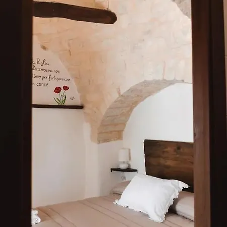 Il Trullo Nascosto Hébergement de vacances *