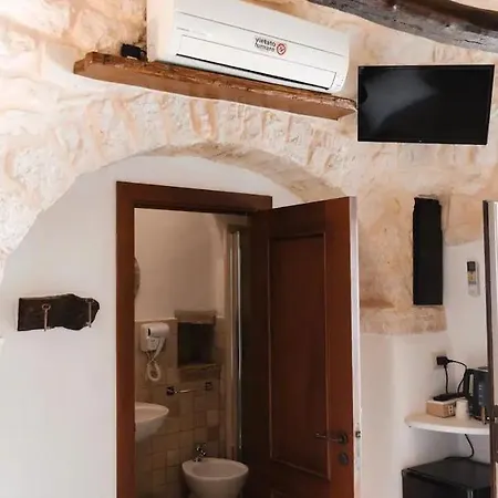 Hébergement de vacances Il Trullo Nascosto *